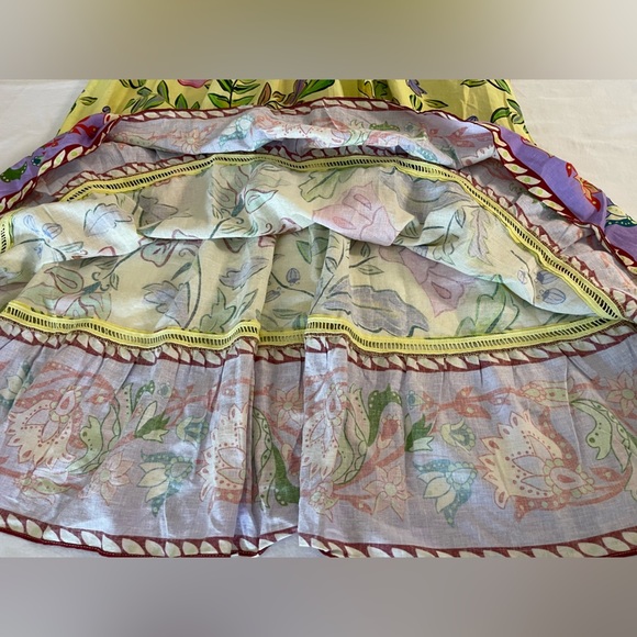 FARM Rio | Floral Insects Maxi Dress | OVERSIZE Size XS - Picture 6 of 11